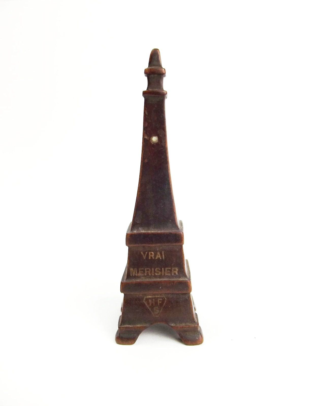 Victorian Treen Eiffel Tower Stanhope - Image 2