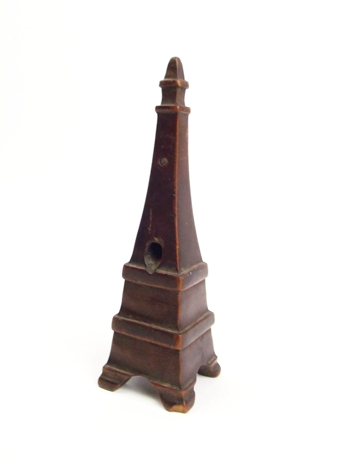 Victorian Treen Eiffel Tower Stanhope - Image 3