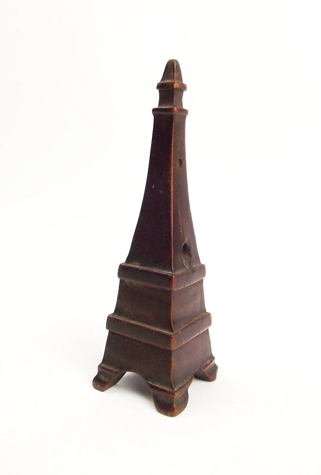 Victorian Treen Eiffel Tower Stanhope - Image 4