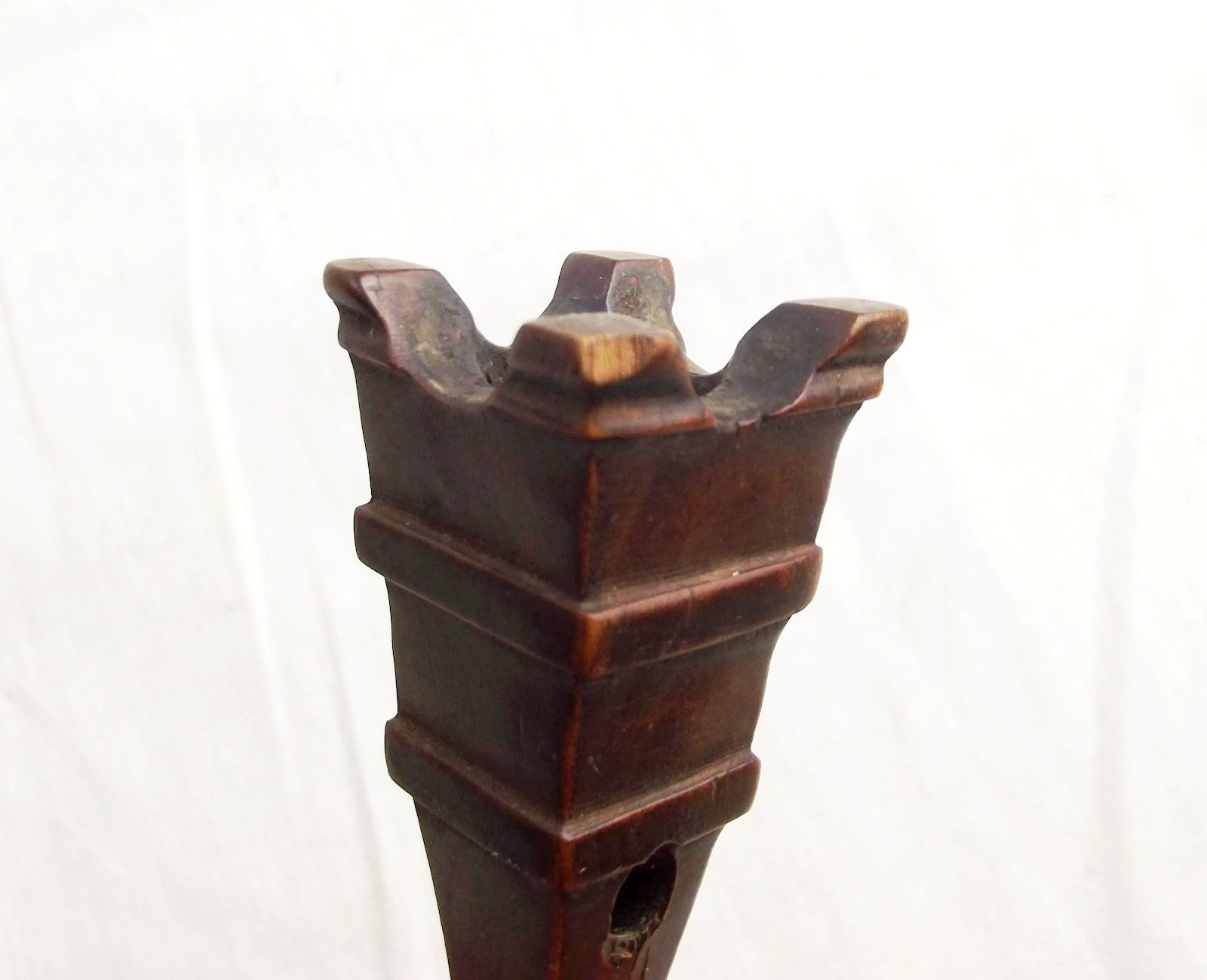 Victorian Treen Eiffel Tower Stanhope - Image 6