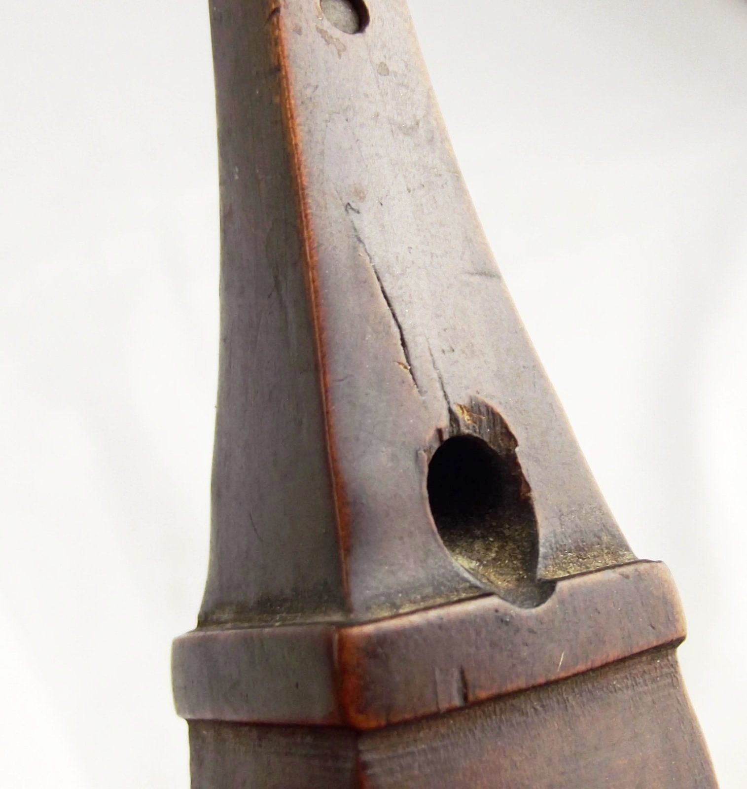 Victorian Treen Eiffel Tower Stanhope - Image 7