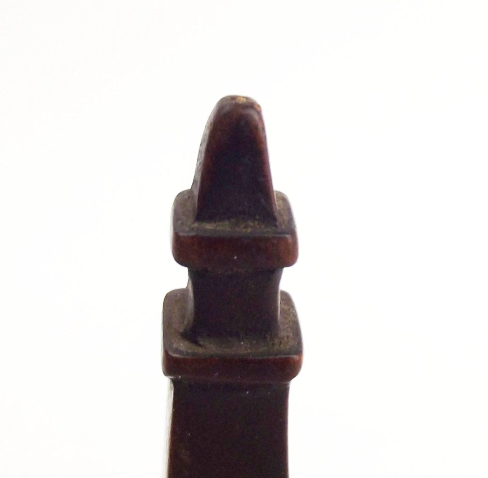 Victorian Treen Eiffel Tower Stanhope - Image 8