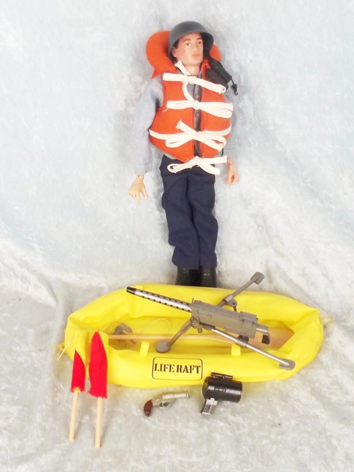 Vintage Action Man Navy Attack Set & 1964 Palitoy Action Man Doll
