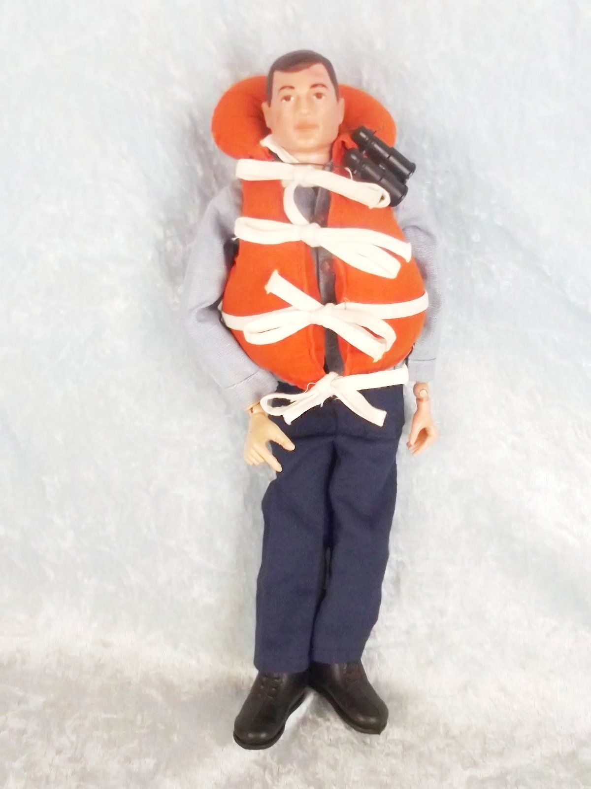 Vintage Action Man Navy Attack Set & 1964 Palitoy Action Man Doll - Image 2
