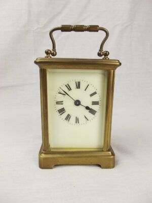 Vintage Brass Carriage Clock