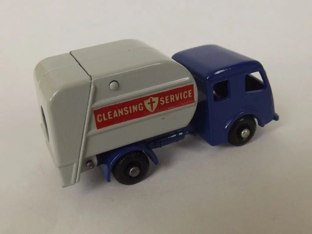 Vintage Matchbox Lesney No 15 Tippax Refuse Truck, Boxed - Image 4