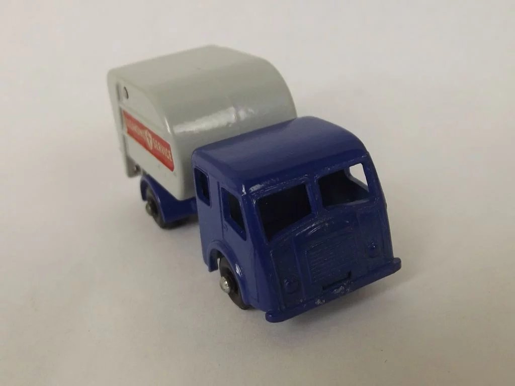 Vintage Matchbox Lesney No 15 Tippax Refuse Truck, Boxed - Image 5