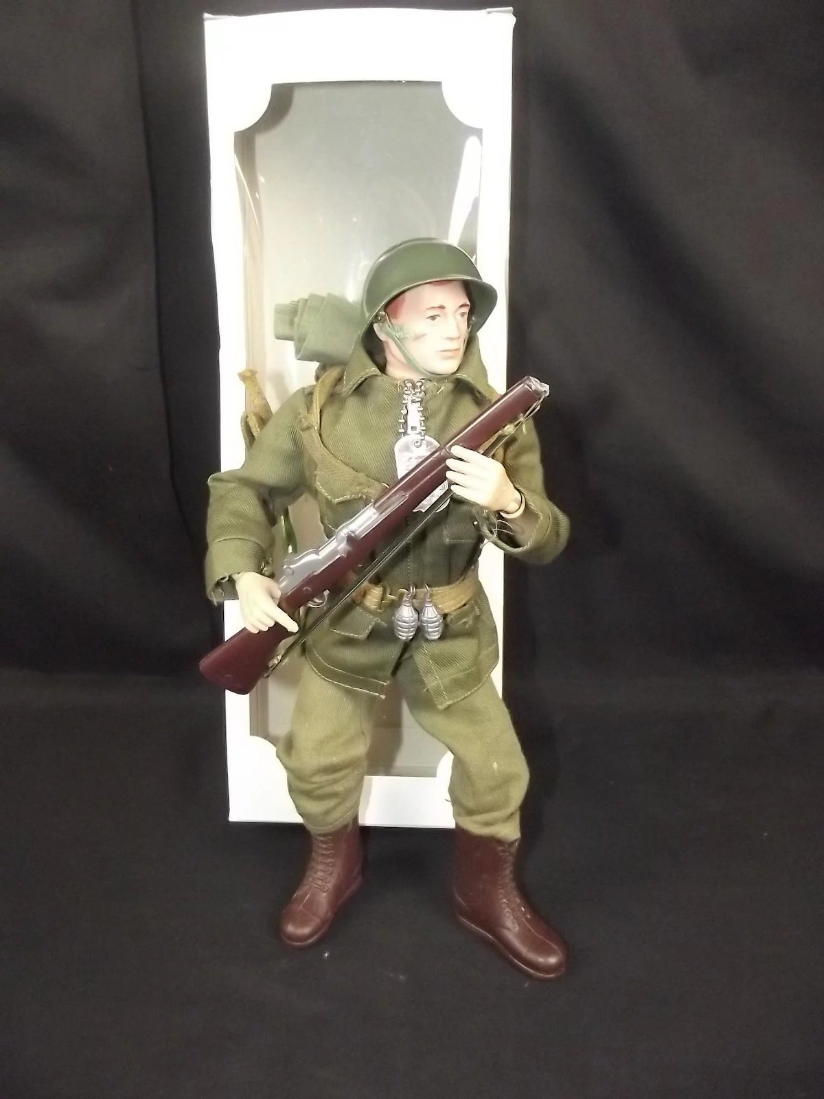 Vintage Original Palitoy Action Man Combat Soldier - Image 2
