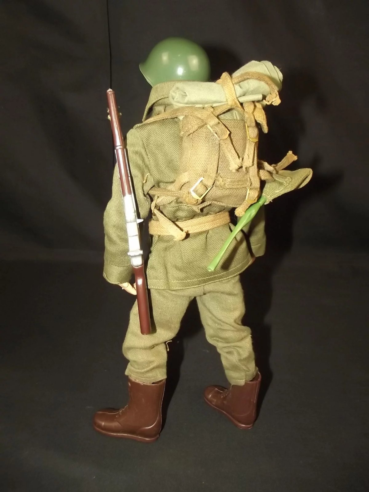 Vintage Original Palitoy Action Man Combat Soldier - Image 5