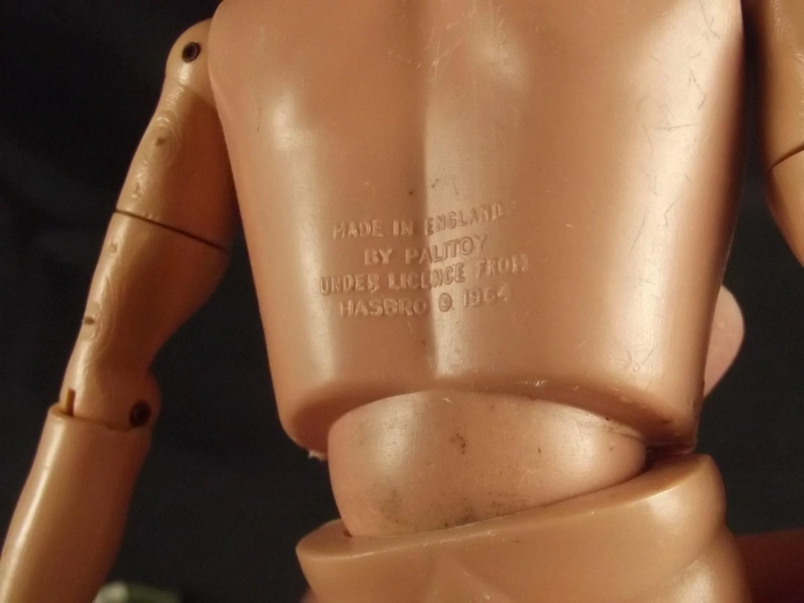 Vintage Original Palitoy Action Man Combat Soldier - Image 6