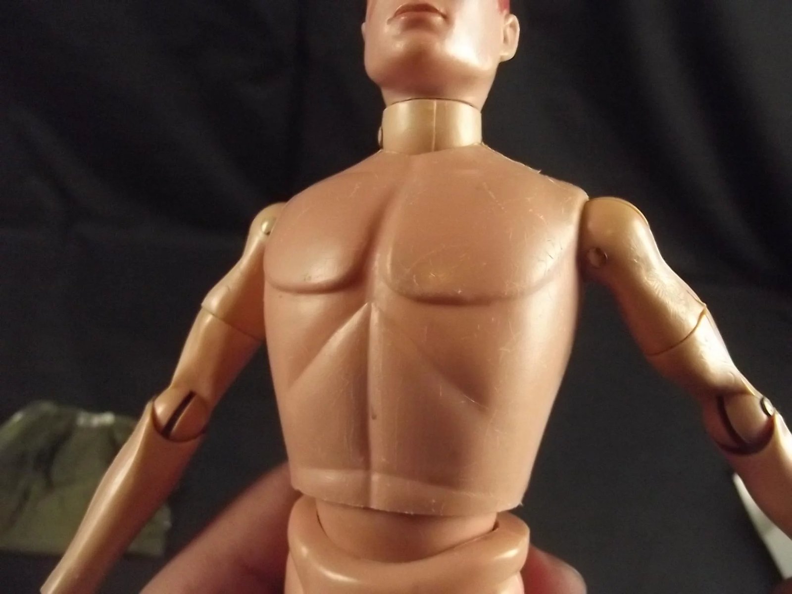 Vintage Original Palitoy Action Man Combat Soldier - Image 8