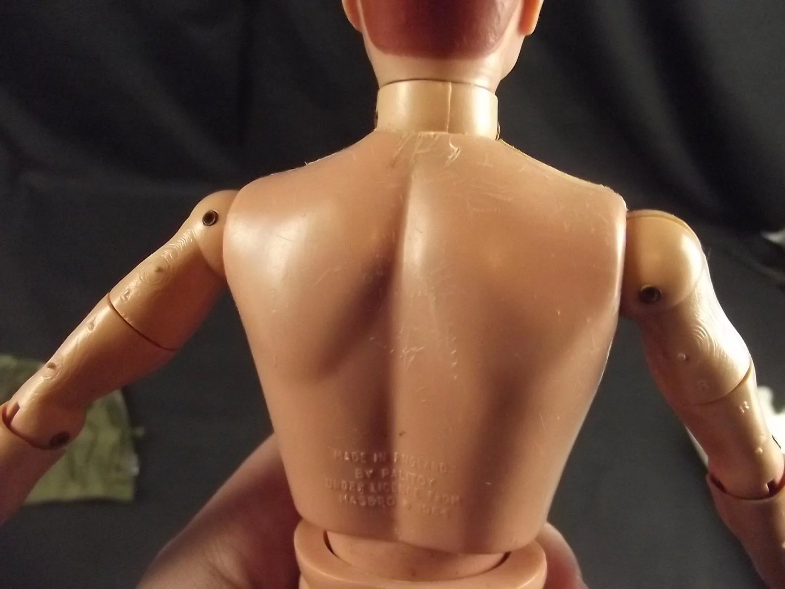 Vintage Original Palitoy Action Man Combat Soldier - Image 9