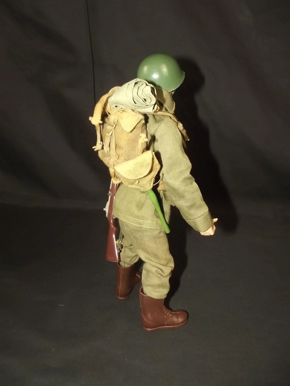 Vintage Original Palitoy Action Man Combat Soldier - Image 10