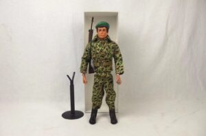 Vintage Original Palitoy Action Man Royal Marines Combat Uniform c1980