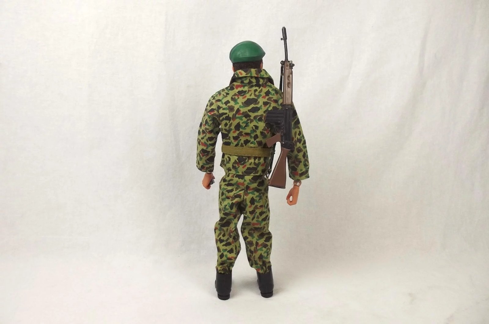 Vintage Original Palitoy Action Man Royal Marines Combat Uniform c1980 - Image 2
