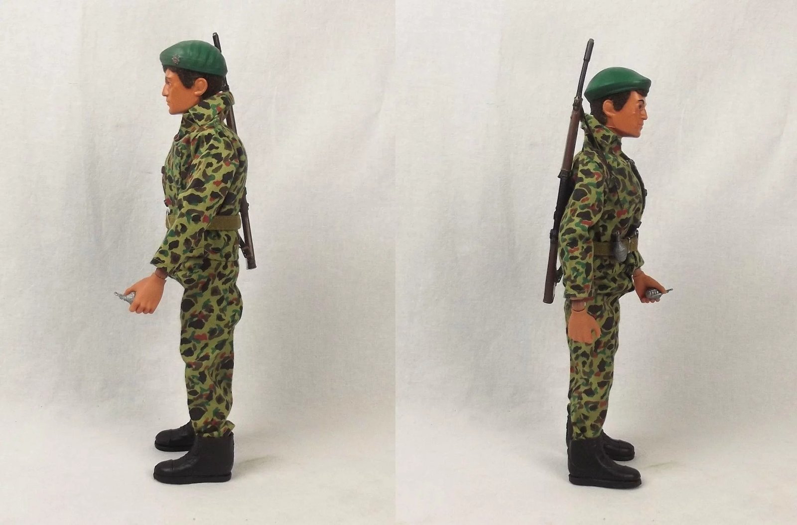 Vintage Original Palitoy Action Man Royal Marines Combat Uniform c1980 - Image 3