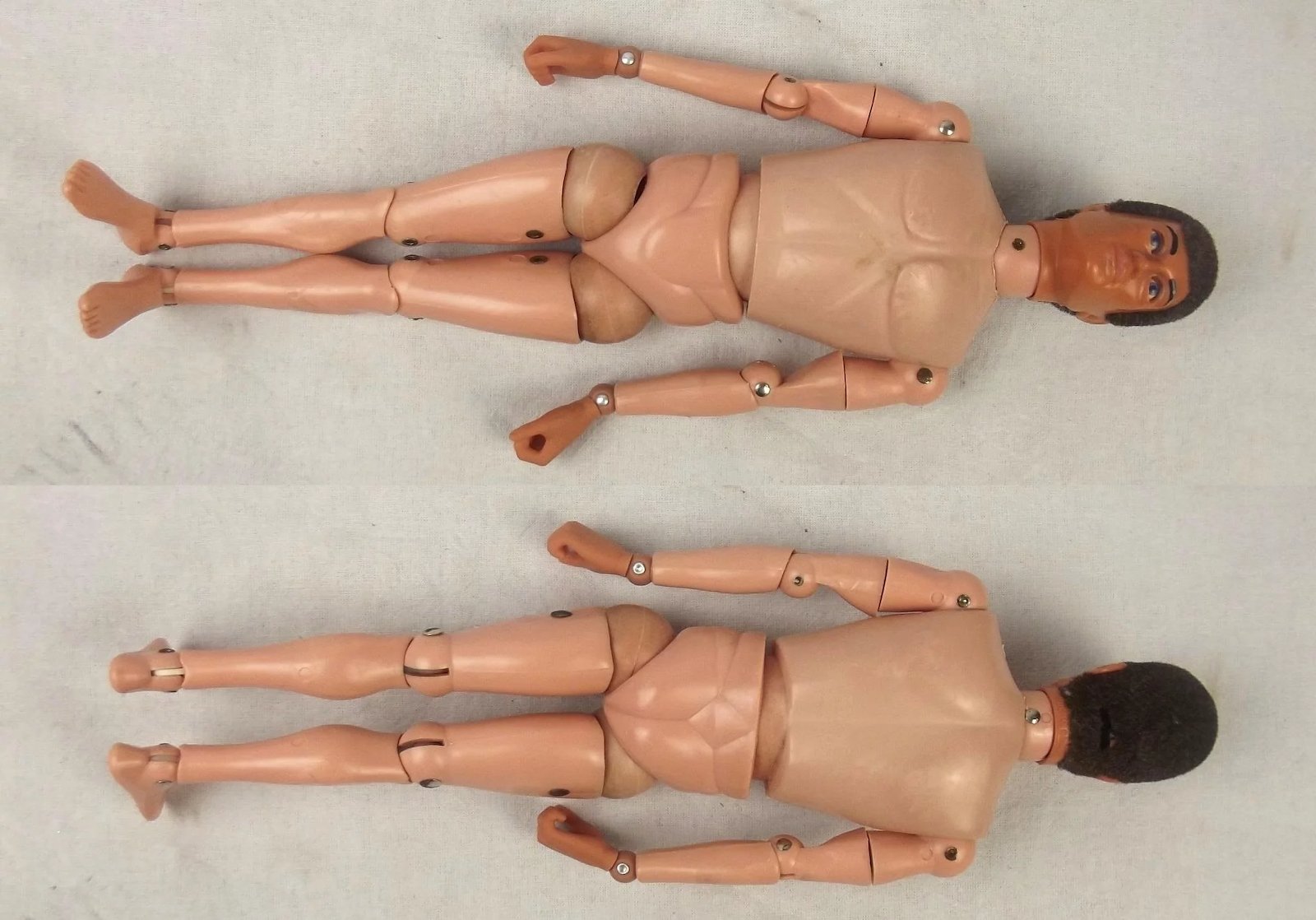 Vintage Original Palitoy Action Man Royal Marines Combat Uniform c1980 - Image 4