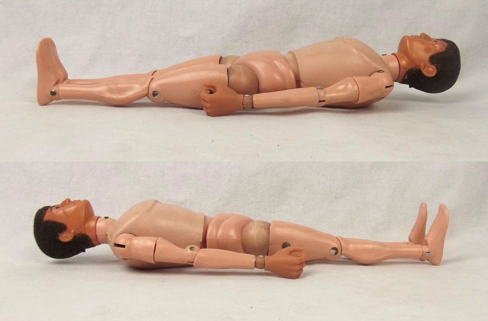 Vintage Original Palitoy Action Man Royal Marines Combat Uniform c1980 - Image 5