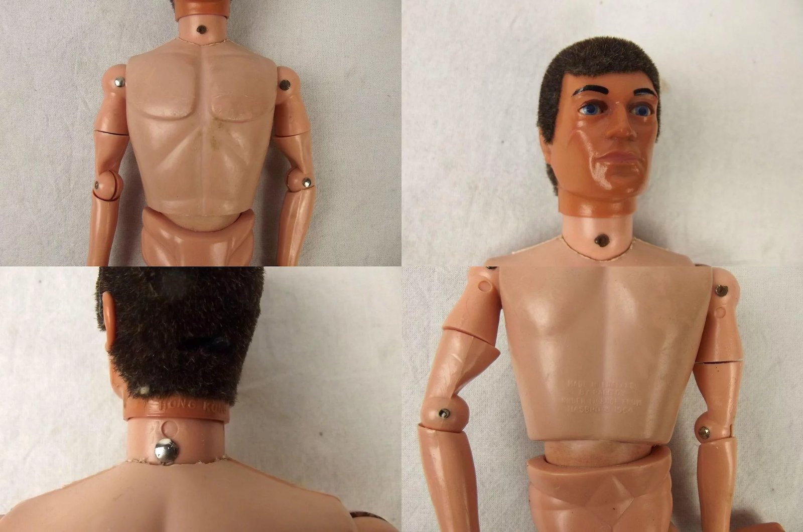 Vintage Original Palitoy Action Man Royal Marines Combat Uniform c1980 - Image 6