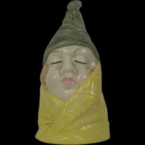 Vintage Royal Worcester Mr Caudle Candle Snuffer Figurine , 1976