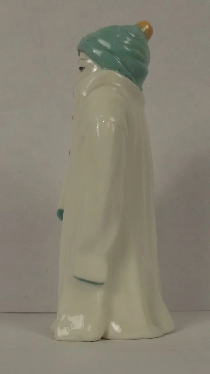 Vintage Royal Worcester Toddie Candle Snuffer Figurine, 1976 - Image 3