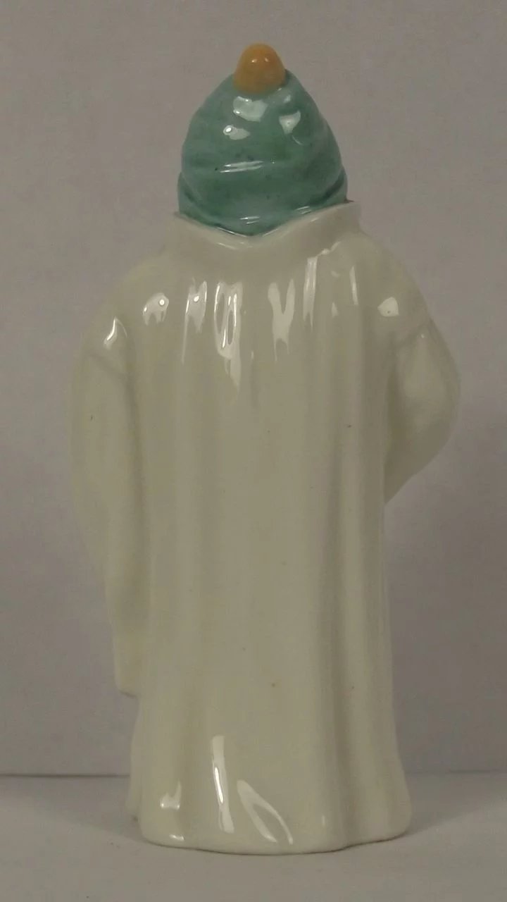 Vintage Royal Worcester Toddie Candle Snuffer Figurine, 1976 - Image 4