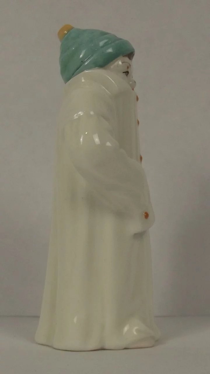 Vintage Royal Worcester Toddie Candle Snuffer Figurine, 1976 - Image 5
