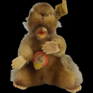 Vintage Steiff Beaver Plush Toy ‘Nagy’ 1950’s