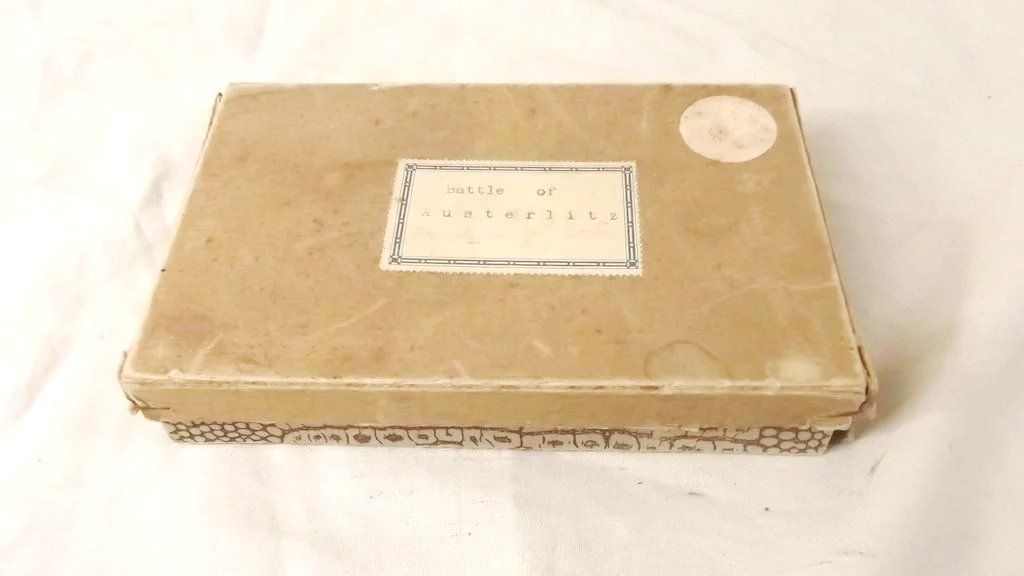 Vintage Tin Flats "Battle Of Austerlitz" 1815, 62 Pieces - Image 7
