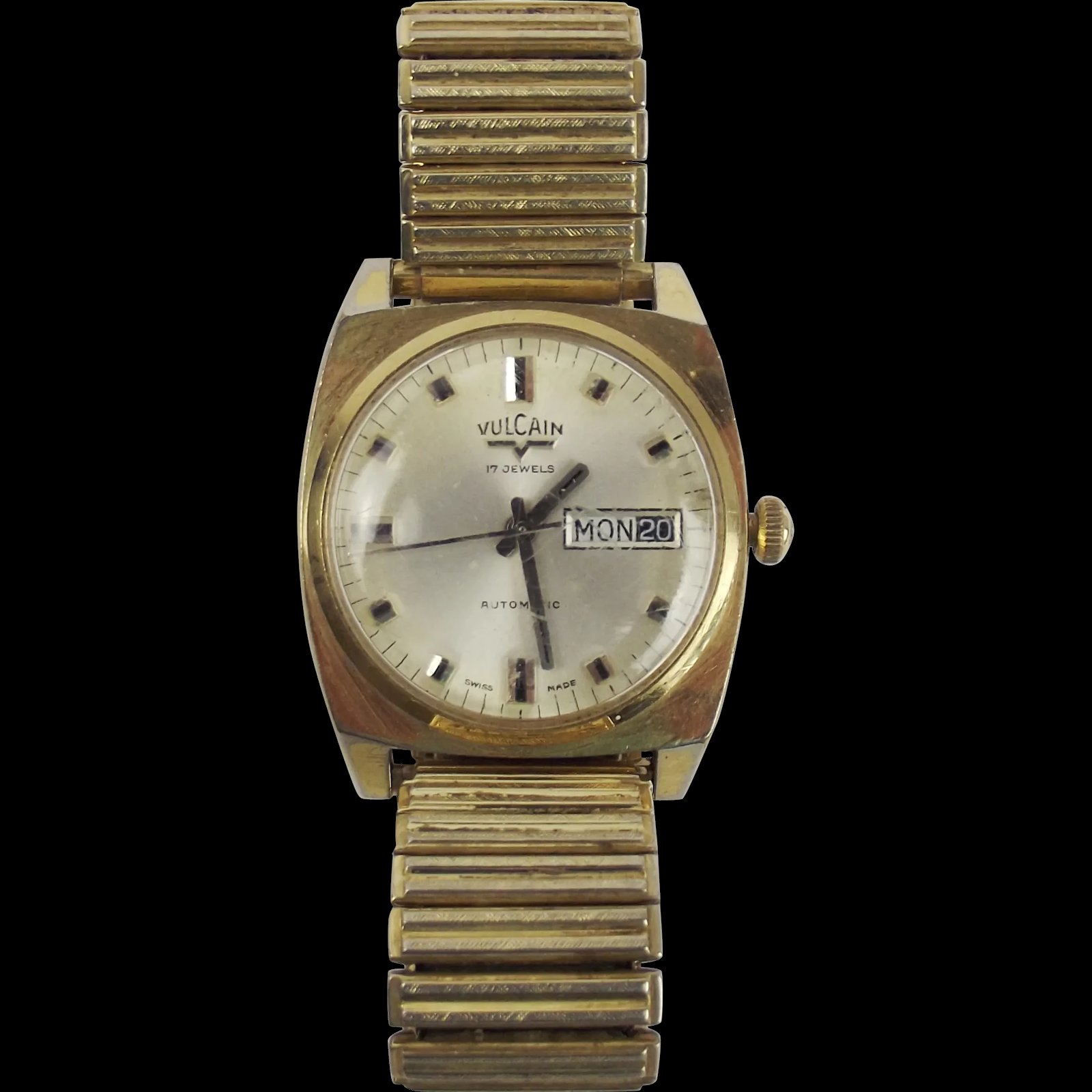 Vulcain Automatic Wristwatch c1970's