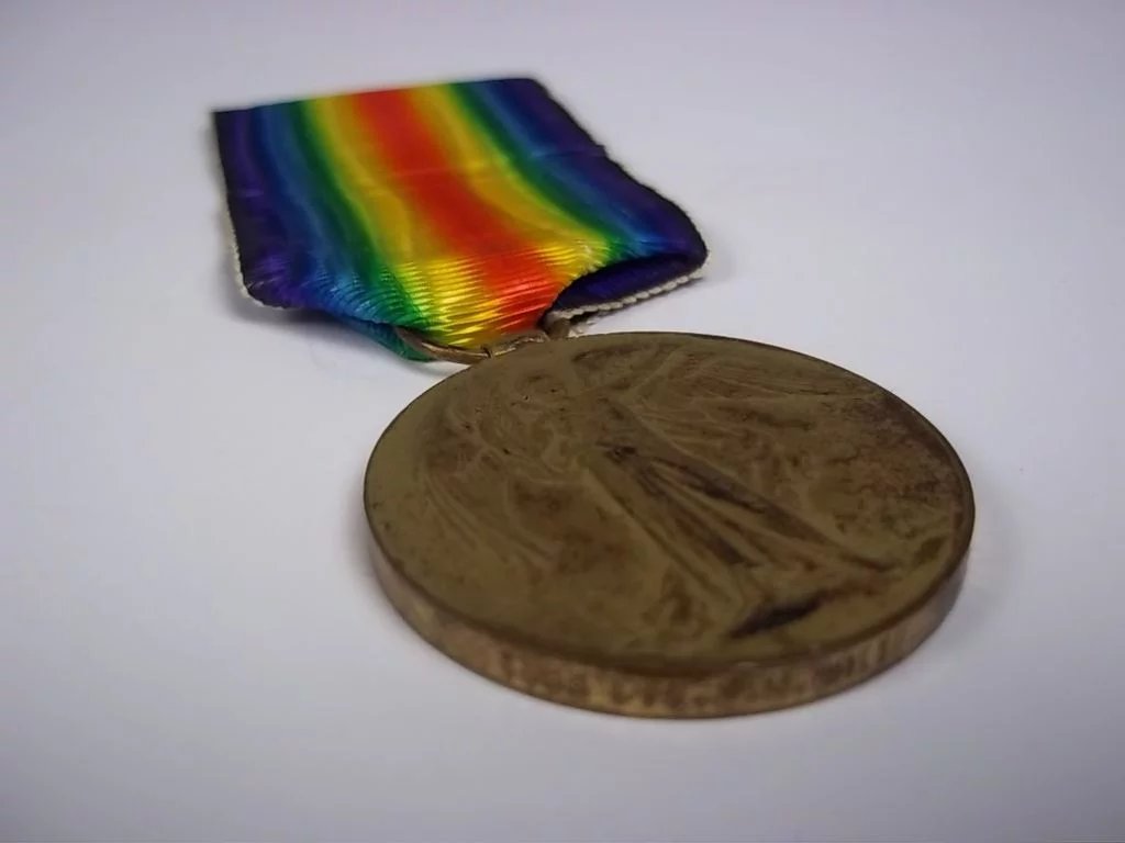 WW1 1914/15 Medal Trio Awarded to PTE.F.H White Somerset Light Infantry - Image 6