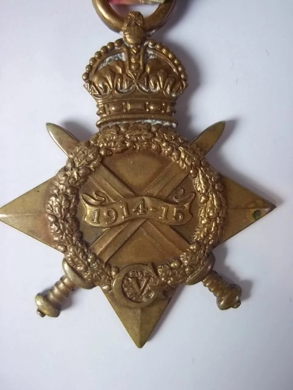 WW1 1914/15 Medal Trio Awarded to PTE.F.H White Somerset Light Infantry - Image 8