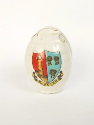 WW1 Arcadian Crested China Grenade Moreton