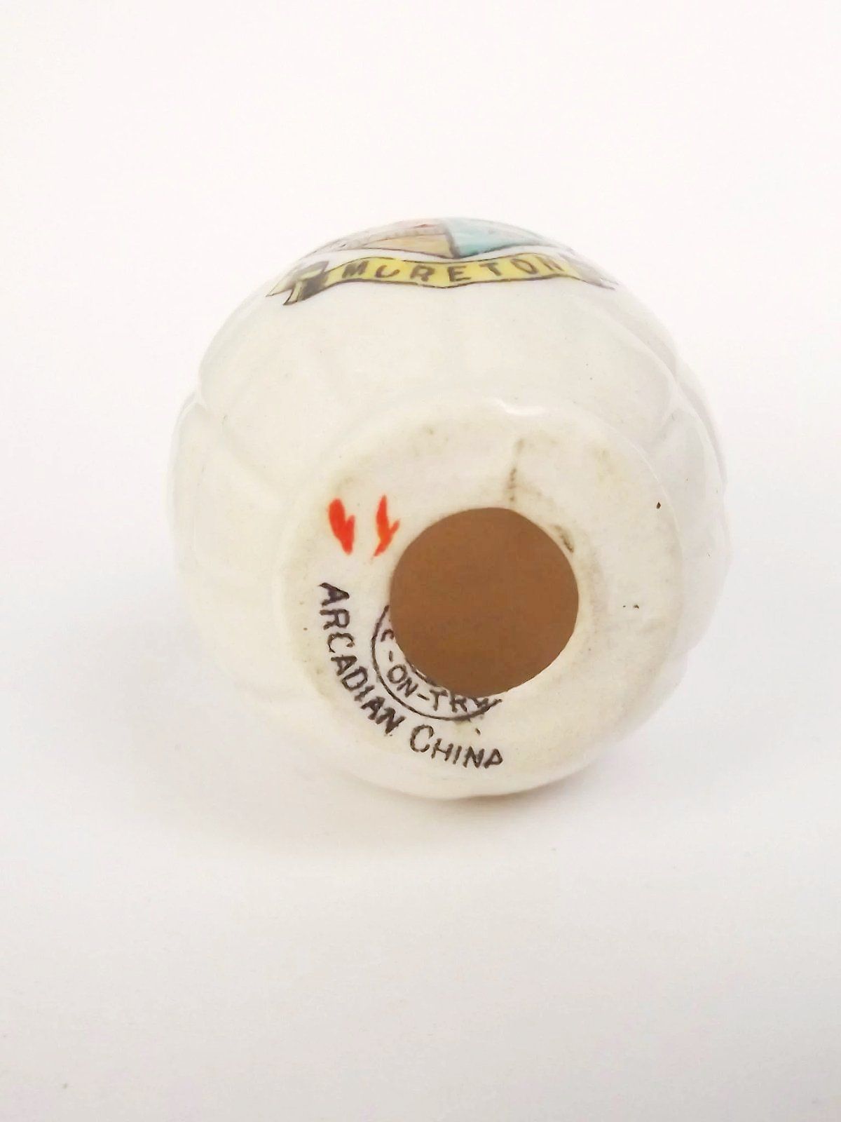 WW1 Arcadian Crested China Grenade Moreton - Image 6