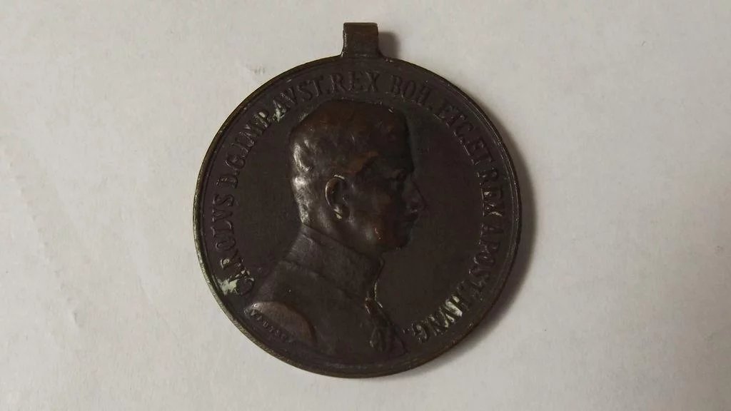 WW1 Austro-Hungarian Medal For Bravery - Image 2
