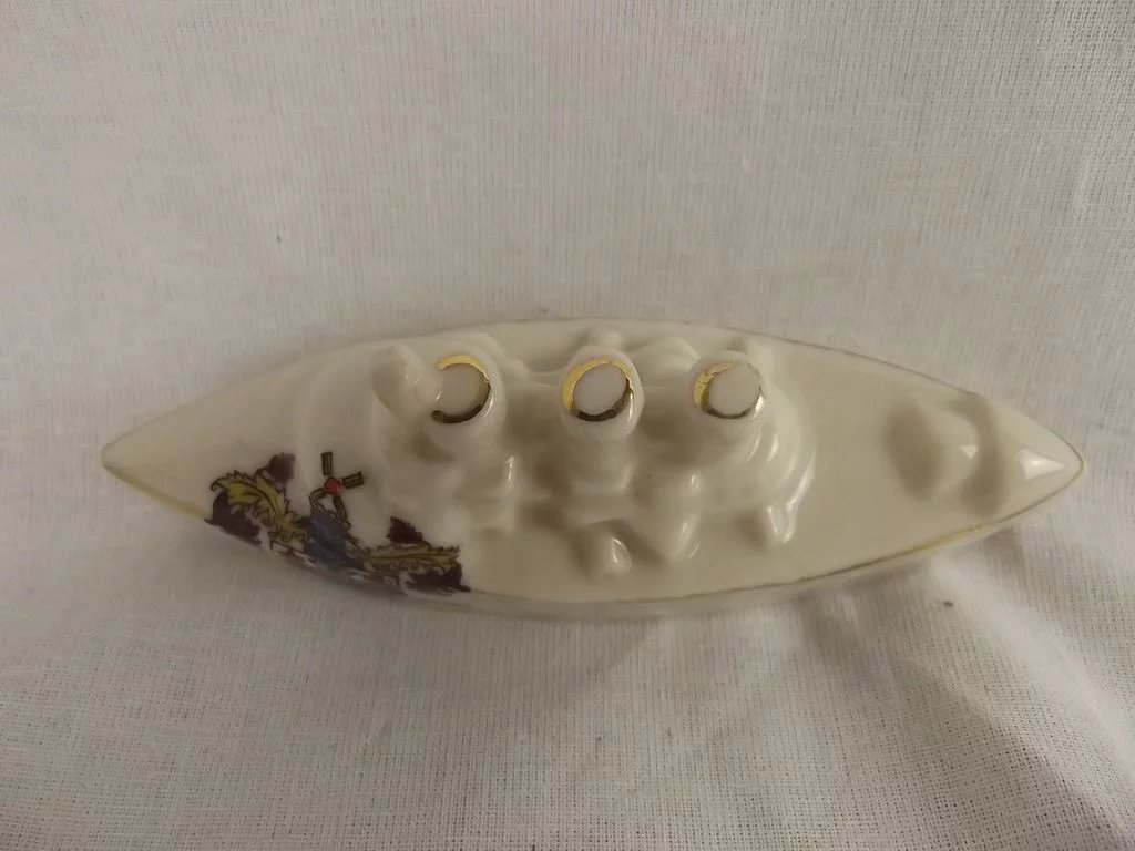 WW1 Carlton Crested China Destroyer – Blackpool - Image 7