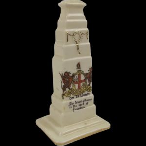 WW1 Cyclone Crested China Cenotaph City Of London