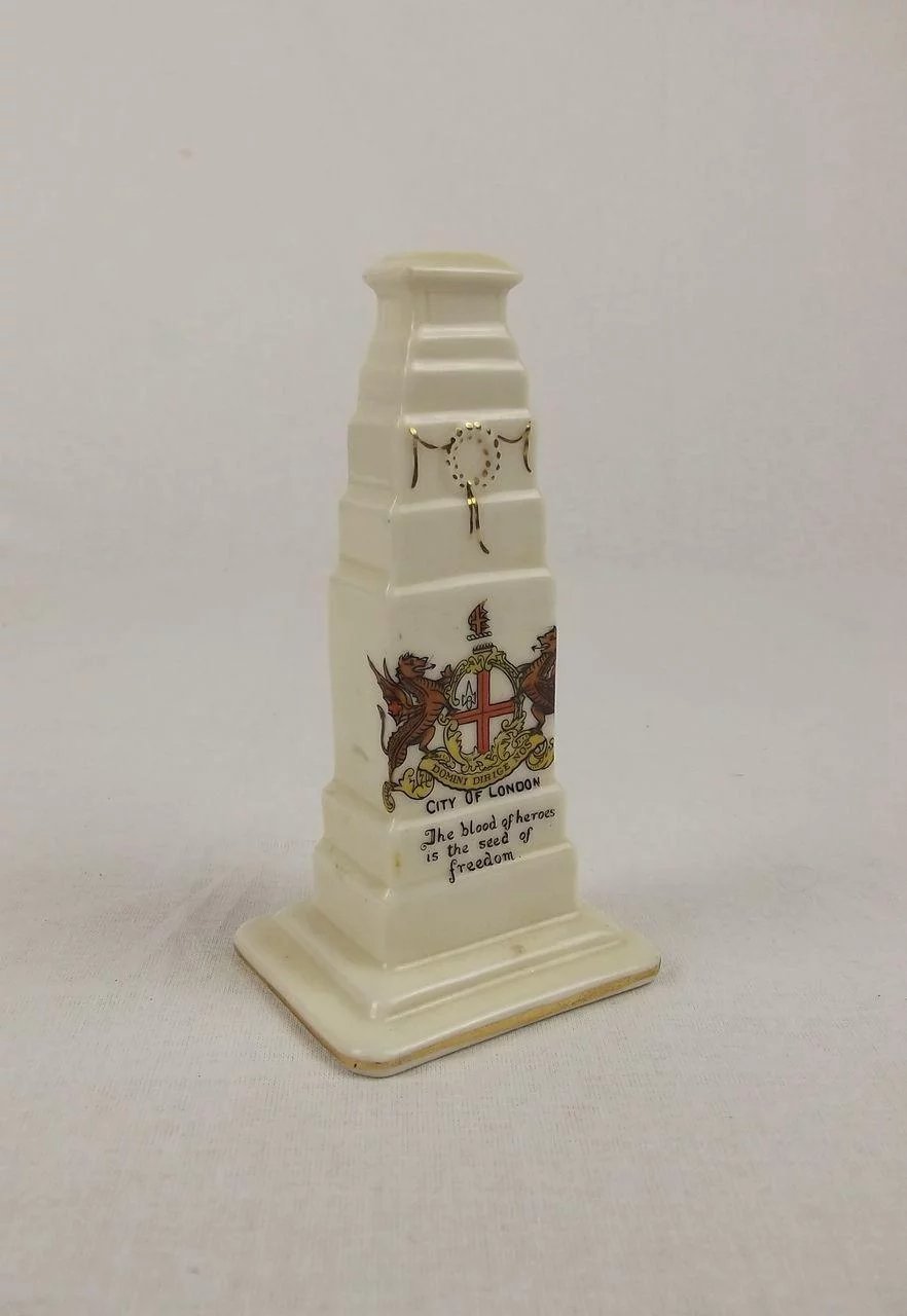 WW1 Cyclone Crested China Cenotaph City Of London - Image 2