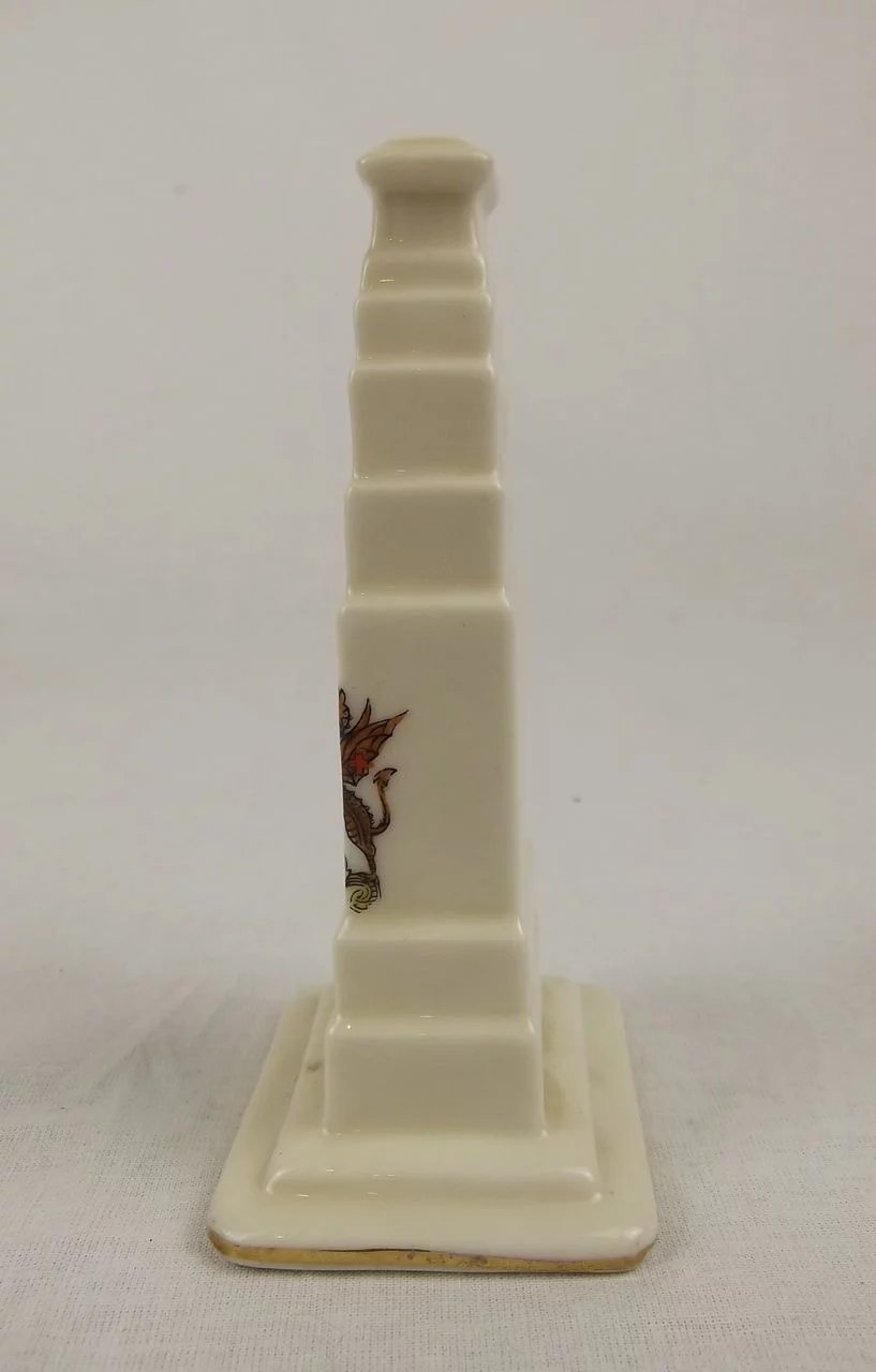 WW1 Cyclone Crested China Cenotaph City Of London - Image 3
