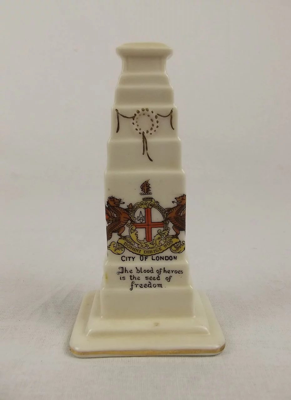 WW1 Cyclone Crested China Cenotaph City Of London - Image 6