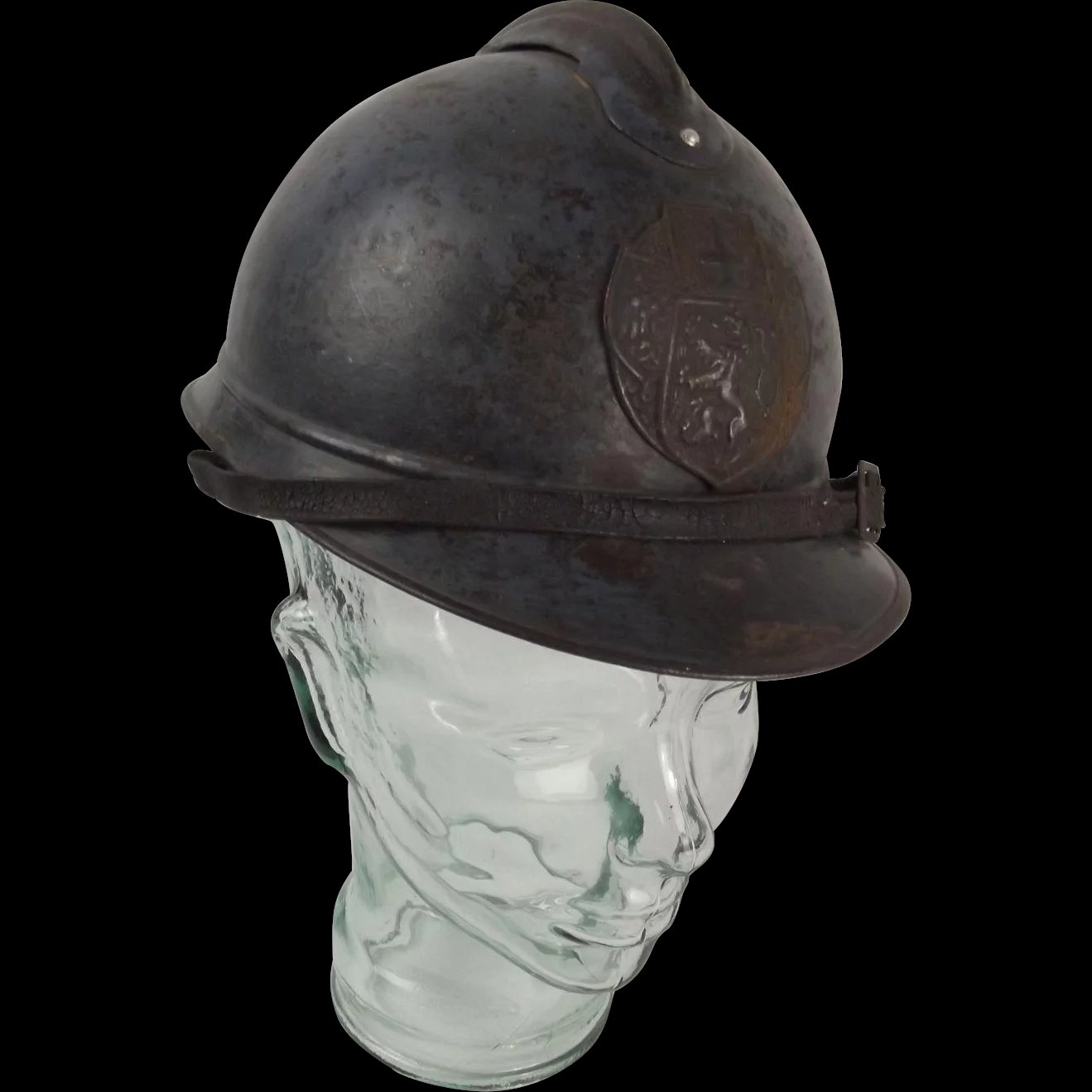 Rare WW1 Czech Legion Adrian Helmet