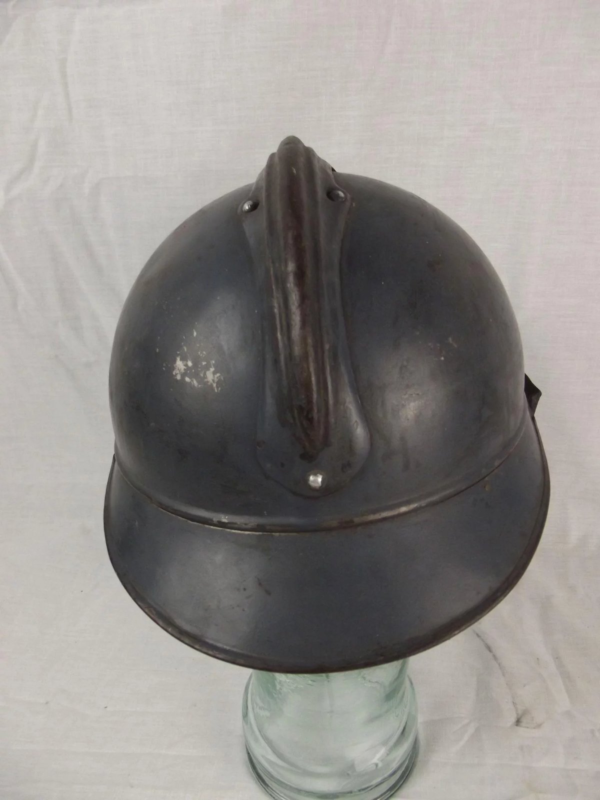 Rare WW1 Czech Legion Adrian Helmet - Image 5