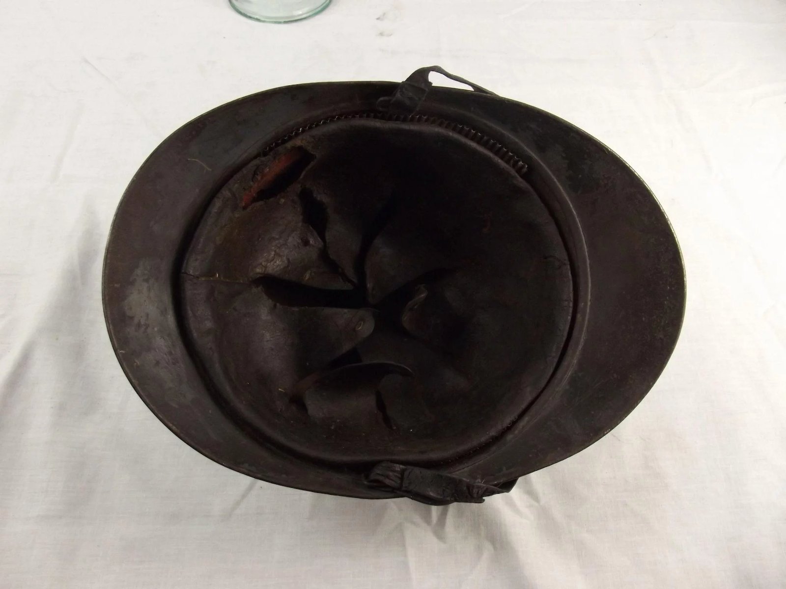 Rare WW1 Czech Legion Adrian Helmet - Image 6