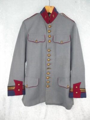 Rare WW1 French Guards Officers Horizon Blue Tunic