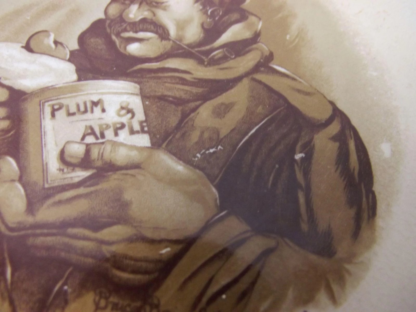 WW1 Grimwades Bruce Bairnsfather Old Bill Plate - Image 7