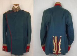 WW1 Imperial German 8th Uhlan Prussian Regiment Captain’s Tunic