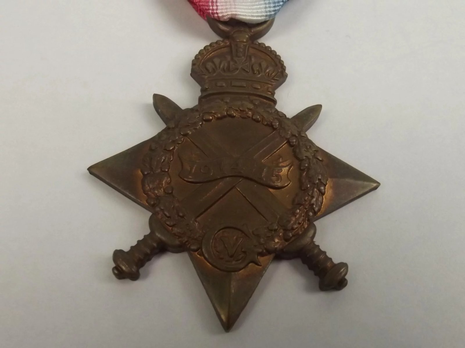 WW1 Medal 1914/15 Trio Awarded To Royal Navy Stoker H.Brown - Image 3
