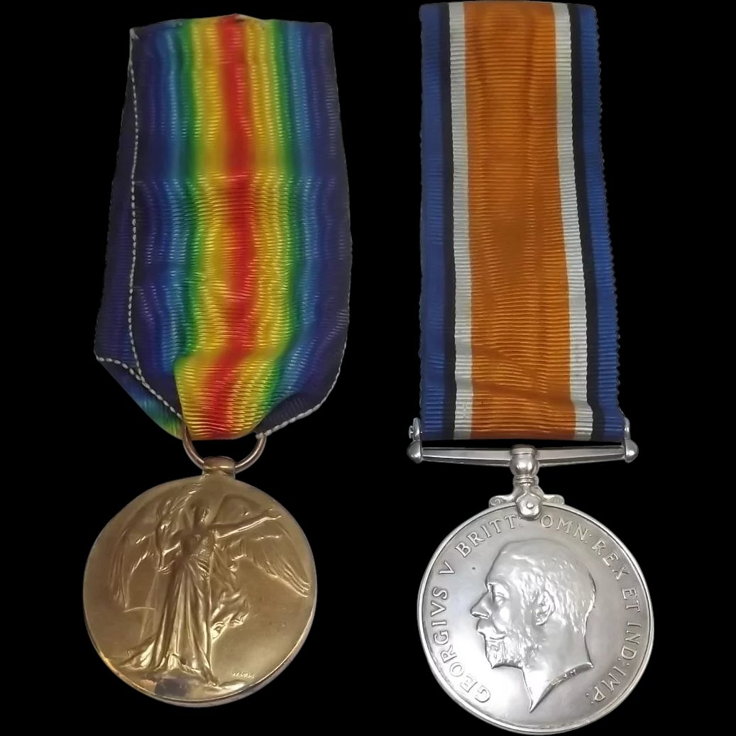 WW1 Medal Group 3652 Cpl H Hunter L.N.LAN.R.