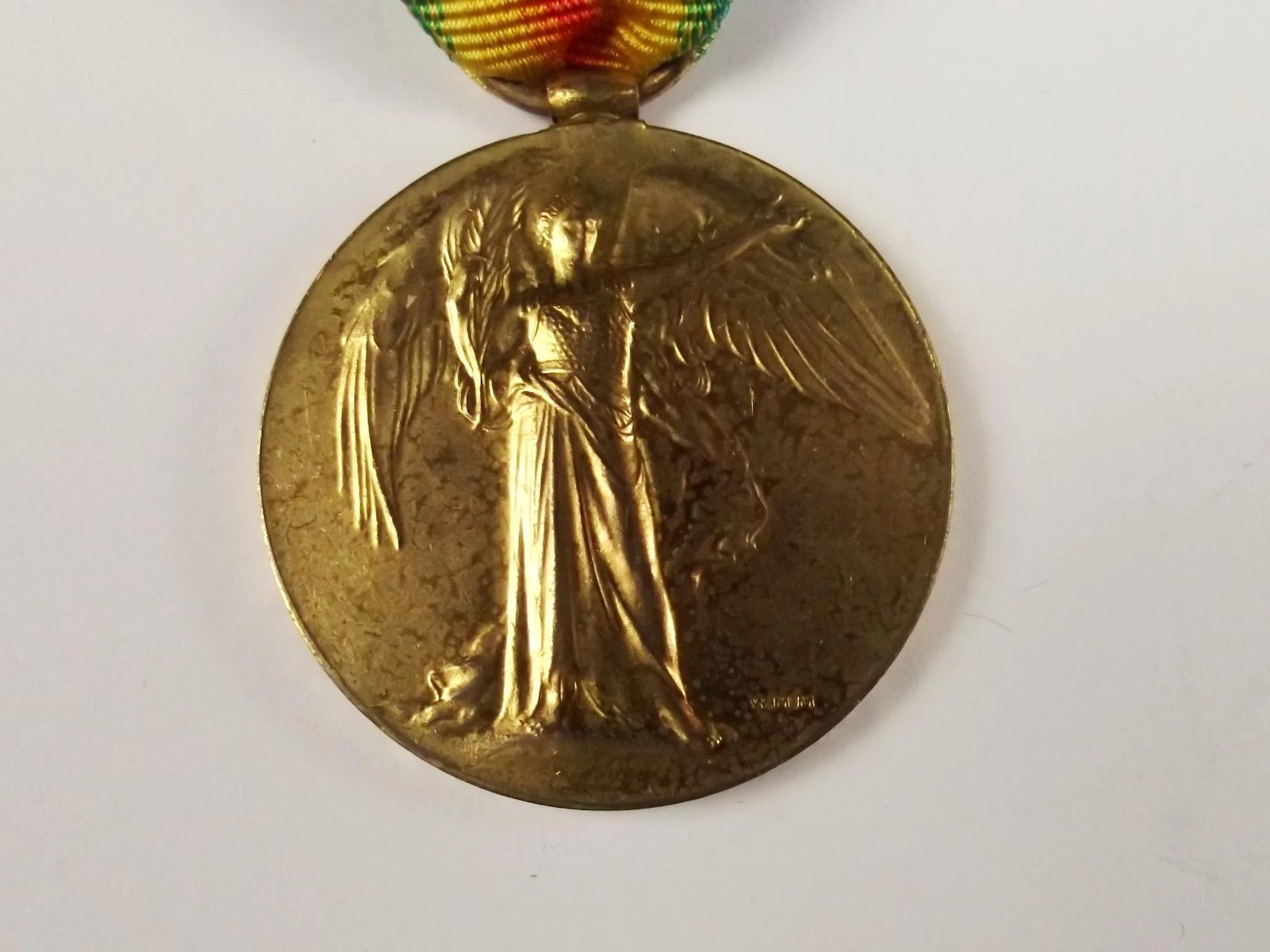 WW1 Medal Pair 293825 Pte. Reginald Pay Middlesex Regiment - Image 6