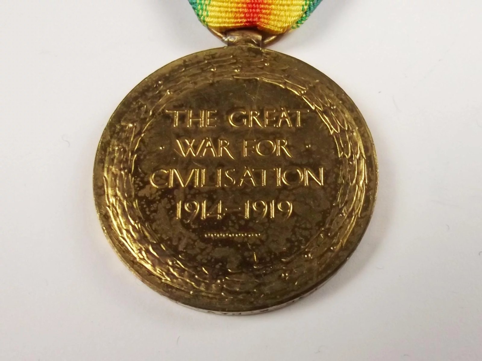 WW1 Medal Pair 293825 Pte. Reginald Pay Middlesex Regiment - Image 8